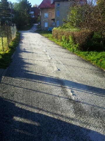 Biały Świeradów Zdrój. Śniegu nie ma, jest... sól (FOTO) - 6
