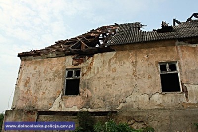 Podpalacz ze Środy Śląskiej w rękach policji (ZDJĘCIA) - 3