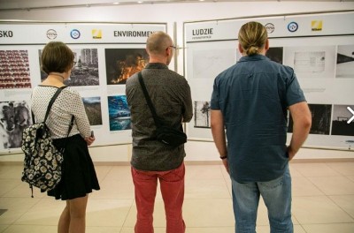Wystawa Grand Press Photo 2014 na dworcu Wrocław Gł&oacute;wny