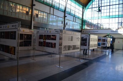 Grand Press Photo 2014 na dworcu Wrocław Główny - 0