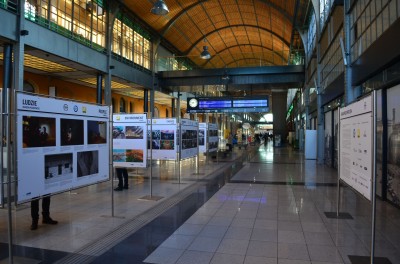 Grand Press Photo 2014 na dworcu Wrocław Główny - 1