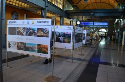 Grand Press Photo 2014 na dworcu Wrocław Główny - 2