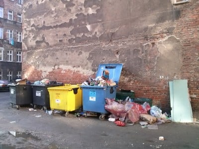 Wrocław po reformie śmieciowej: Obiecali i posprzątali (FOTO) - 1