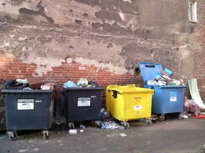 Wrocław po reformie śmieciowej: Obiecali i posprzątali (FOTO) - 2