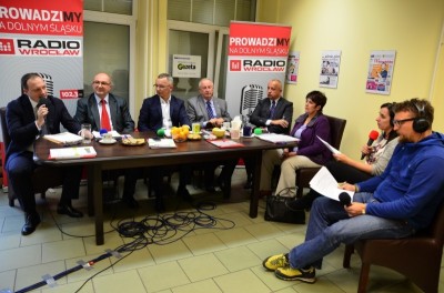 Debata kandydat&oacute;w na prezydenta Jeleniej G&oacute;ry