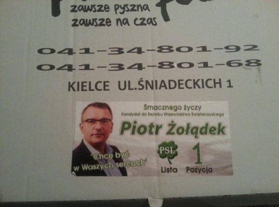 Kampania wyborcza 2014 pół żartem pół serio (ZOBACZ) - 8