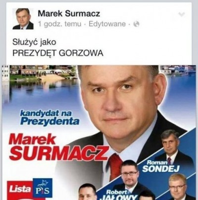 Kampania wyborcza 2014 pół żartem pół serio (ZOBACZ) - 13