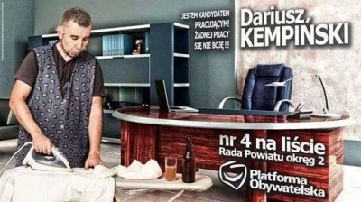 Kampania wyborcza 2014 pół żartem pół serio (ZOBACZ) - 14