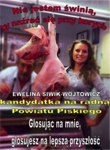 Kampania wyborcza 2014 pół żartem pół serio (ZOBACZ) - 19