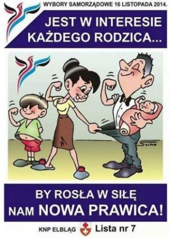Kampania wyborcza 2014 pół żartem pół serio (ZOBACZ) - 1