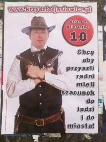 Kampania wyborcza 2014 pół żartem pół serio (ZOBACZ) - 5
