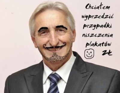 Kampania wyborcza 2014 p&oacute;ł żartem p&oacute;ł serio (ZOBACZ)