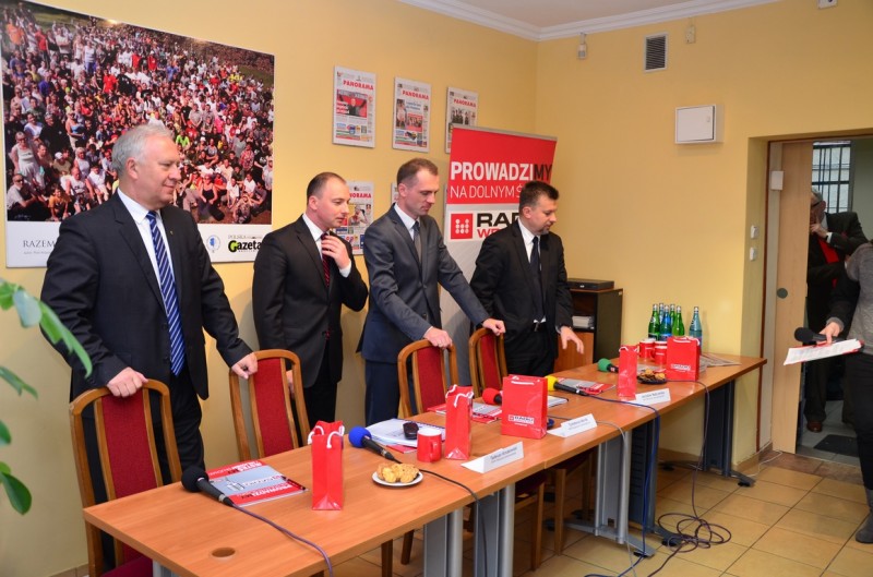Debata kandydat&oacute;w na prezydenta Legnicy