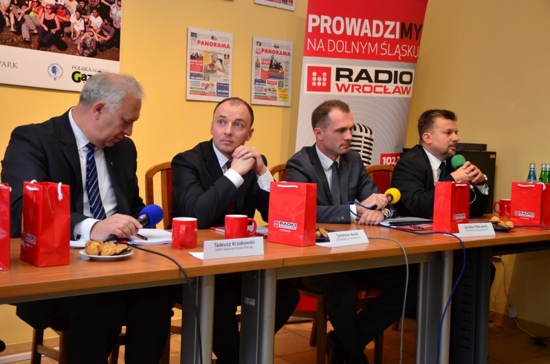 Debata kandydatów na prezydenta Legnicy - Zdjęcia: Karol Czapski (Radio Wrocław)