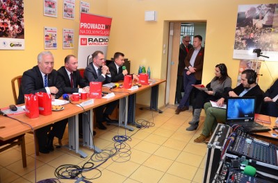 Debata kandydatów na prezydenta Legnicy - 11