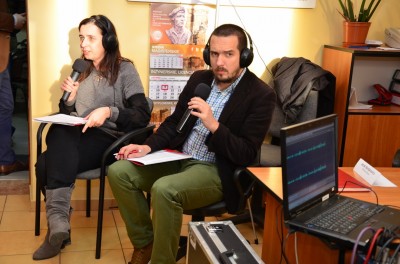 Debata kandydatów na prezydenta Legnicy - 1