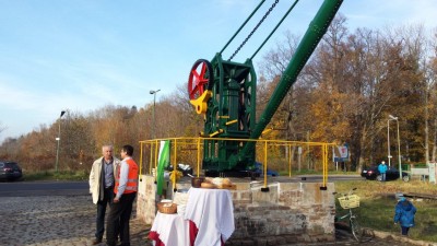 Kowary: Odsłonili zabytkowy dźwig i uruchomili drezynę (FOTO) - 3