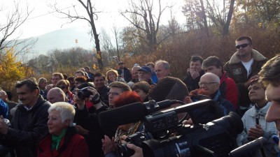 Kowary: Odsłonili zabytkowy dźwig i uruchomili drezynę (FOTO) - 6