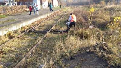 Kowary: Odsłonili zabytkowy dźwig i uruchomili drezynę (FOTO) - 9