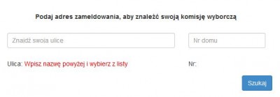 Poradnik wyborczy, wyszukiwarka lokali (ZOBACZ) - 28