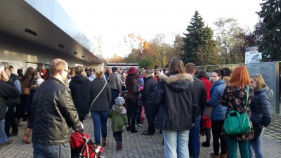 Zoo oblężone. Gigantyczne korki i kolejki przed ogrodem - 9