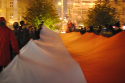 Święto Niepodległości: Tysiące ludzi i osiem osób zatrzymanych - 22