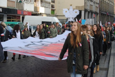 Święto Niepodległości: Tysiące ludzi i osiem osób zatrzymanych - 15