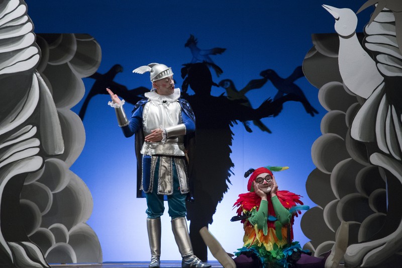 Mozart w trampkach: Premiera w Lalkach
