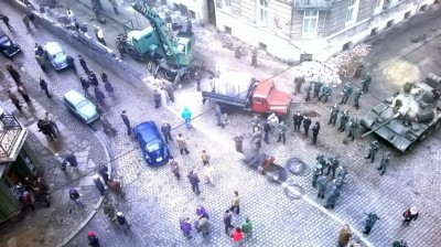 Steven Spielberg kręci film we Wrocławiu (ZOBACZ ZDJĘCIA) - 9