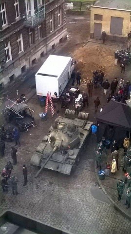Steven Spielberg kręci film we Wrocławiu (ZOBACZ ZDJĘCIA) - 4