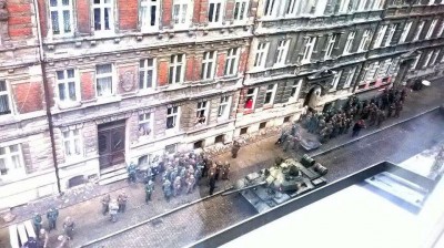 Steven Spielberg kręci film we Wrocławiu (ZOBACZ ZDJĘCIA) - 5