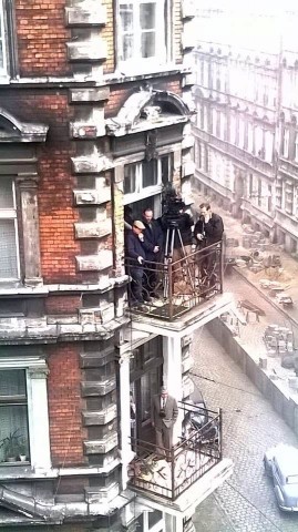 Steven Spielberg kręci film we Wrocławiu (ZOBACZ ZDJĘCIA) - 8