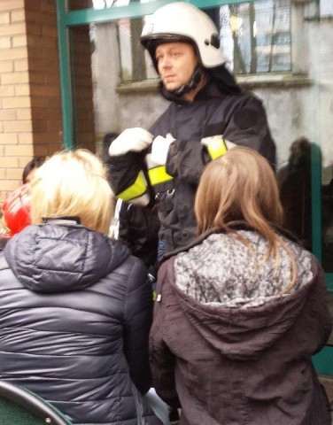 Gaz pieprzowy i ewakuacja uczniów w Kamiennej Górze - 0