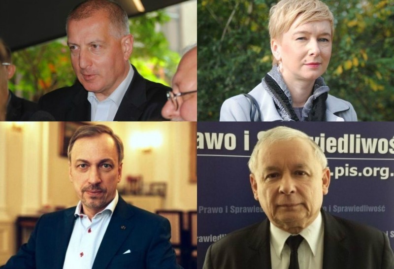 Przez drugą turą wyborów do miasta przybyły posiłki - Dutkiewicz ze Zdrojewskim, Stachowiak-Różecka z Kaczyńskim