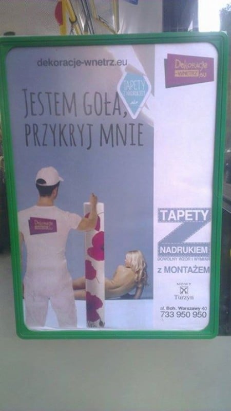 Chamlety: Oto najgorsze reklamy roku (ZOBACZ)