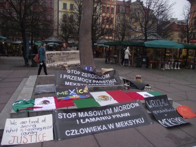 Wrocław za sprawiedliwością w Meksyku (ZDJĘCIA) - 0