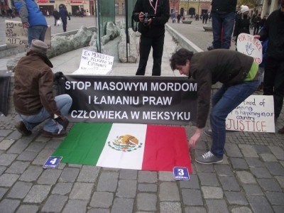 Wrocław za sprawiedliwością w Meksyku (ZDJĘCIA) - 9