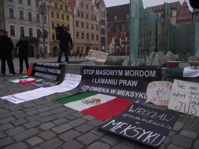 Wrocław za sprawiedliwością w Meksyku (ZDJĘCIA) - 11