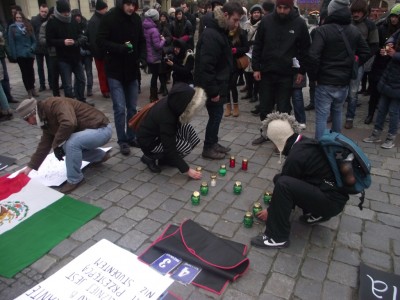 Wrocław za sprawiedliwością w Meksyku (ZDJĘCIA) - 12