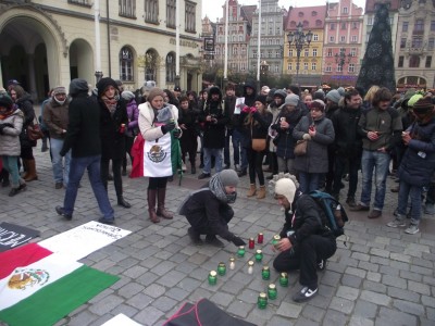 Wrocław za sprawiedliwością w Meksyku (ZDJĘCIA) - 13