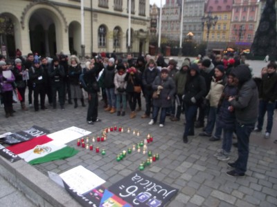 Wrocław za sprawiedliwością w Meksyku (ZDJĘCIA) - 15