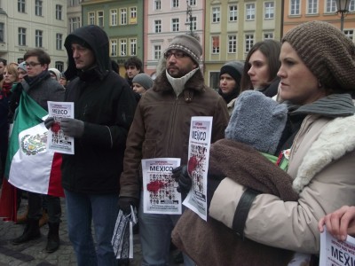 Wrocław za sprawiedliwością w Meksyku (ZDJĘCIA) - 4