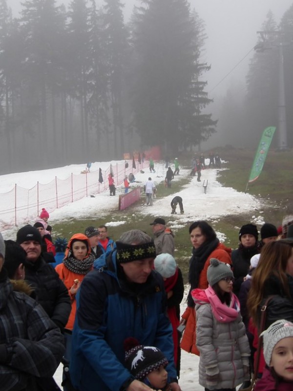 Mikołaj w Szklarskiej Porębie otworzył sezon (ZDJĘCIA)