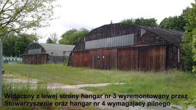 Zabytkowe hangary pod młotek, a pamiątki na bruk - 22