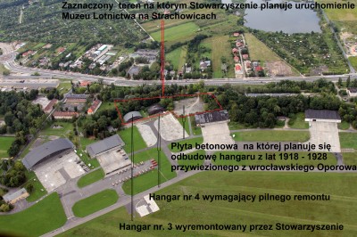 Zabytkowe hangary pod młotek, a pamiątki na bruk - 31