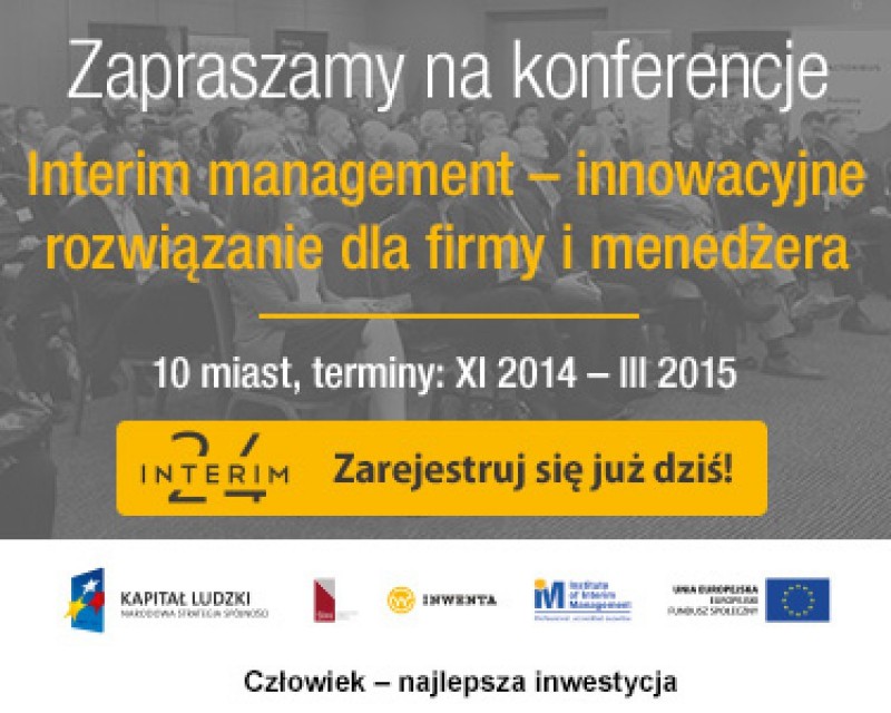 Konferencja Interim Management we Wrocławiu - 