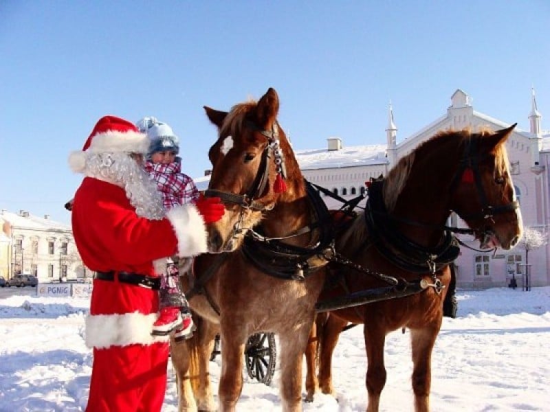 Dolny Śląsk: Gdzie spotkasz Świętego Mikołaja? - fot. Silar/ Wikipedia