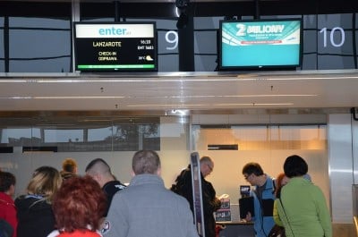2-milionowy pasażer odleciał z wrocławskiego lotniska - 10