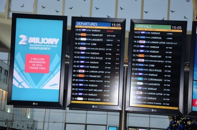 2-milionowy pasażer odleciał z wrocławskiego lotniska - 16