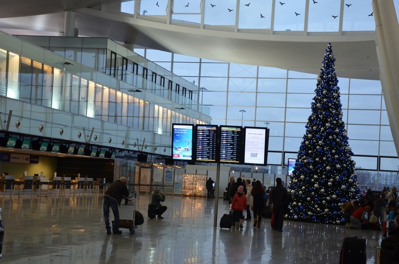 2-milionowy pasażer odleciał z wrocławskiego lotniska - fot. Anna Skupień (Radio Wrocław)